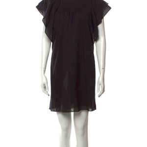 Wow 90's Cotton Love Moschino size 4 MuMu Style Puffy sleeves Romantic